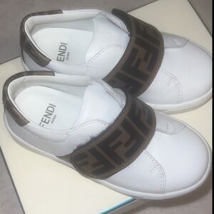 Toddler fendi shoes.